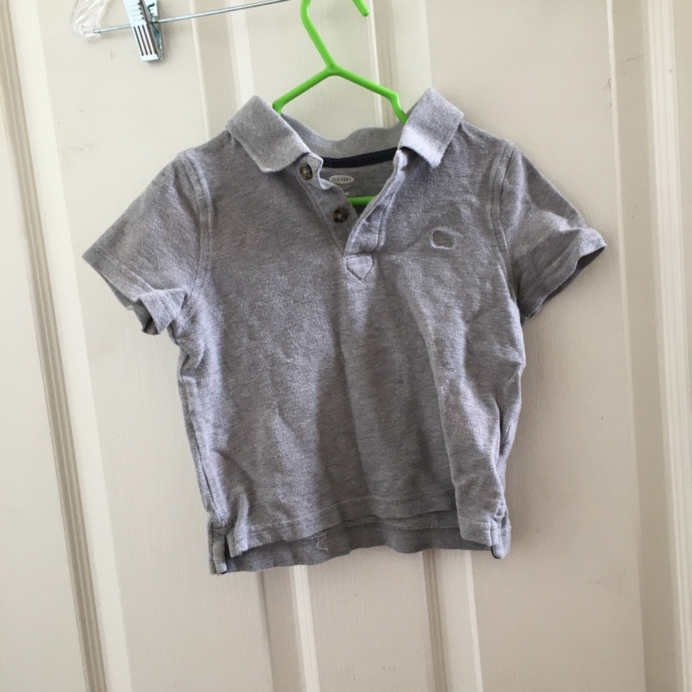 Boys old navy polo shirt 18-24 months